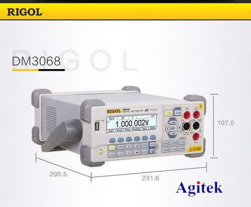 現貨Rigold M3068數字萬用表 電子愛好者的理想選擇